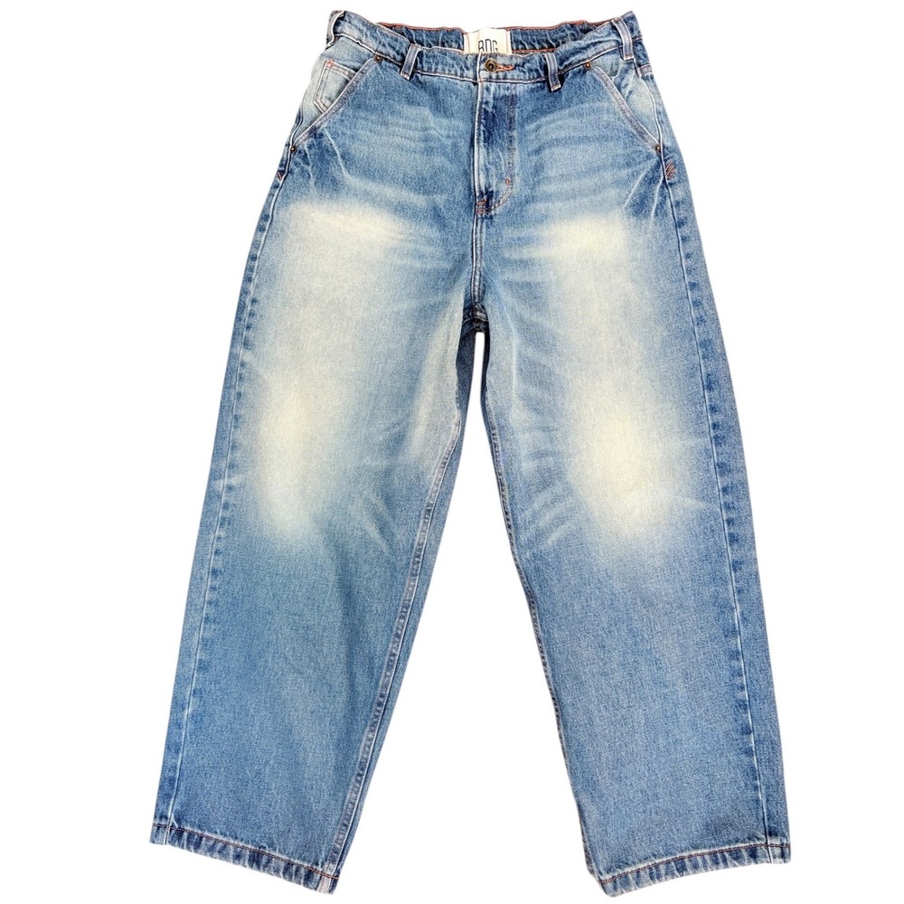 BDG Urban Outfitters Oversized Light Wash Skater Jeans Unisex Medium OB1593161